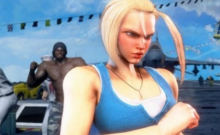 街头霸王6嘉米生化3吉尔服装MOD v3.16