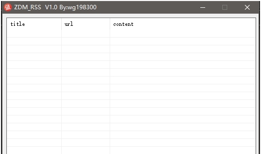 ZDM_RSS v1.4 ZDM_RSS v1.4