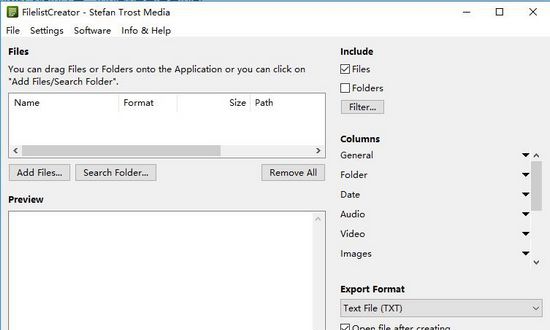 FilelistCreator v23.6.15 FilelistCreator v23.6.15