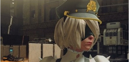 尼尔机械纪元2B小姐姐欧美警员套装MOD v2.56 尼尔机械纪元2B小姐姐欧美警员套装MOD v2.56