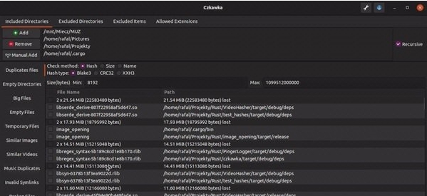 Czkawka v6.0.3 Czkawka v6.0.3