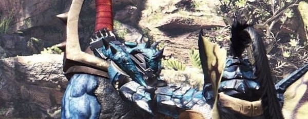 怪物猎人世界来自旧世界的奥伯龙武器MOD v1.15