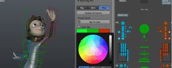 Auto Rig Pro v3.68.35 Auto Rig Pro v3.68.35