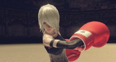 尼尔机械纪元拳击手套MOD v1.75