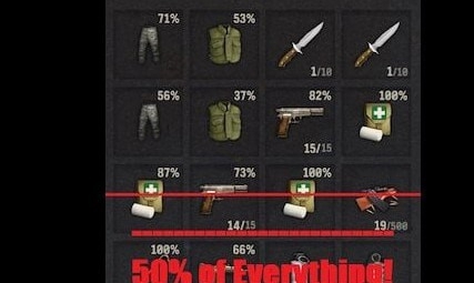 铁血联盟3敌人物品50%掉落MOD v3.17