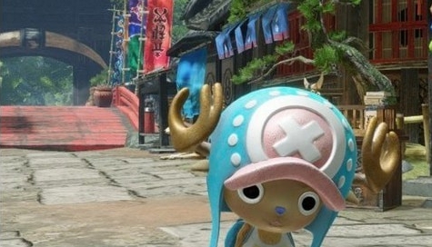 怪物猎人崛起曙光海贼王乔巴替换岚龙套装MOD v3.25