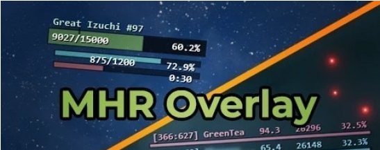 怪物猎人崛起显示怪物血量&队友伤害数值MOD v1.45