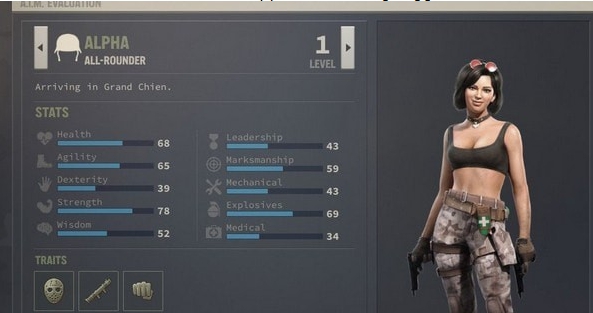 铁血联盟3更多自定义佣兵选项MOD v1.77