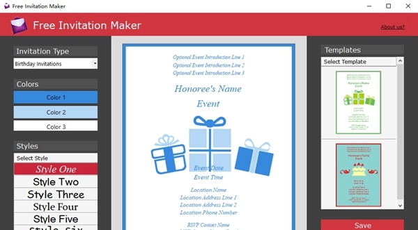 Free Invitation Maker vitation Maker (邀请函制作软件)v1.1.9.11 Free Invitation Maker vitation Maker (邀请函制作软件)v1.1.9.11
