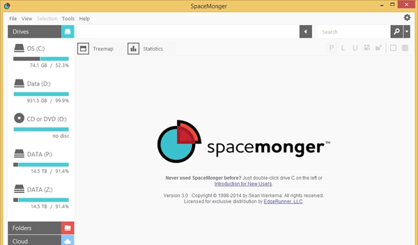 SpaceMonger v3.2 SpaceMonger v3.2