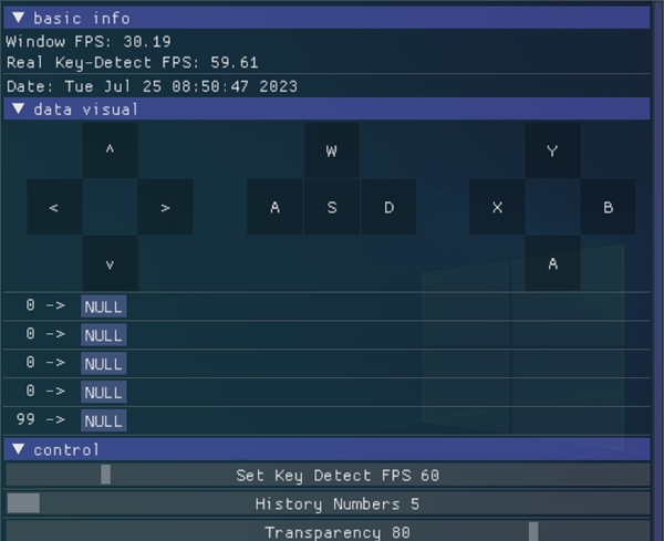 KeyHistory v0.0.7