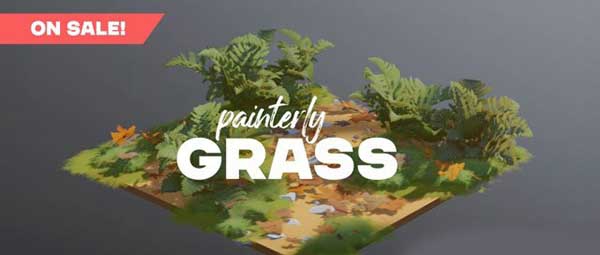 CGCPainterlyGrassAssetLibrary v1.2