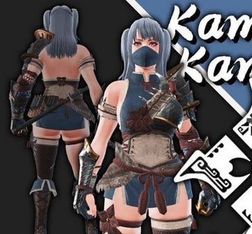 怪物猎人崛起炎火、炎火武士装备美化外观MOD v1.67 怪物猎人崛起炎火、炎火武士装备美化外观MOD v1.67