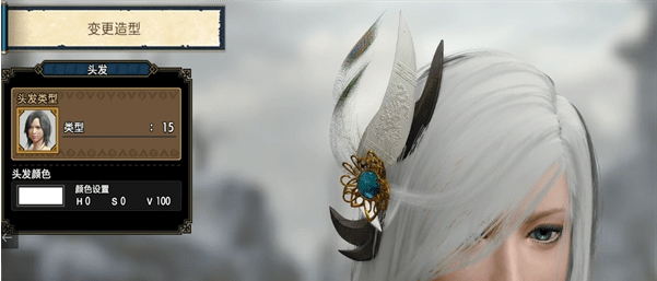 怪物猎人崛起曙光申鹤发型替换MOD v2.22