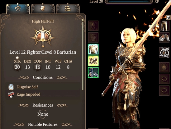 博德之门3满级20级MOD v2.8 博德之门3满级20级MOD v2.8