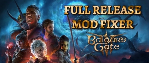 博德之门3正式版MOD修复器 v2.45 博德之门3正式版MOD修复器 v2.45