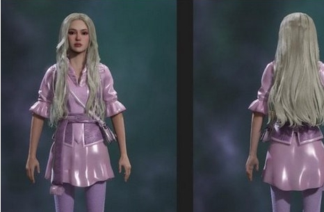 霍格沃茨之遗少女粉色系服装MOD v1.7