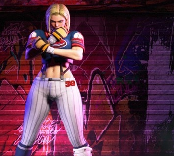 街头霸王6穿棒球服的嘉米MOD v1.31 街头霸王6穿棒球服的嘉米MOD v1.31