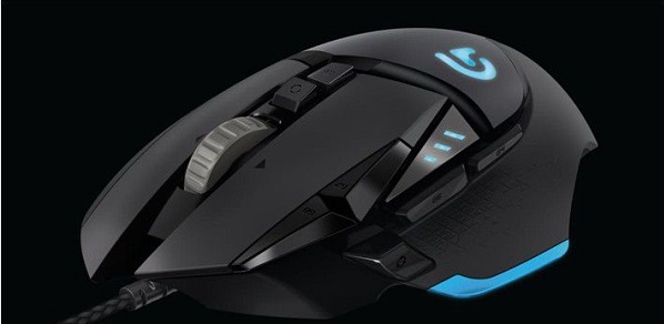 罗技G502游戏鼠标驱动程序 v1.10 罗技G502游戏鼠标驱动程序 v1.10