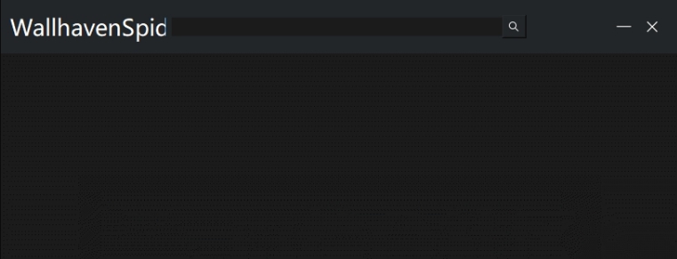 WallhavenSpider中文版 v2023.7.33 WallhavenSpider中文版 v2023.7.33