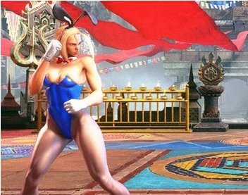 街头霸王6兔女郎嘉米合集MOD v3.91 街头霸王6兔女郎嘉米合集MOD v3.91