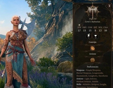 博德之门3体型2的精灵五官MOD v3.2