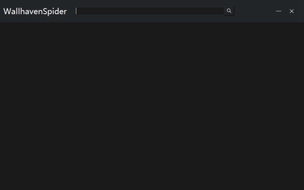 WallhavenSpider v2023.7.33