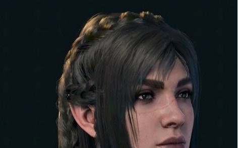 博德之门3卡莎全新长发面部MOD v2.64 博德之门3卡莎全新长发面部MOD v2.64