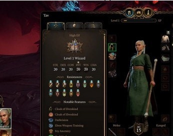 博德之门3精灵斗篷MOD v3.42 博德之门3精灵斗篷MOD v3.42