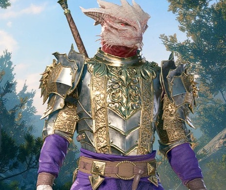 博德之门3闪光圣骑士护甲MOD v1.29 博德之门3闪光圣骑士护甲MOD v1.29