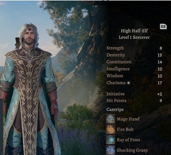 博德之门3术士解锁荒野形态魔法MOD v1.34