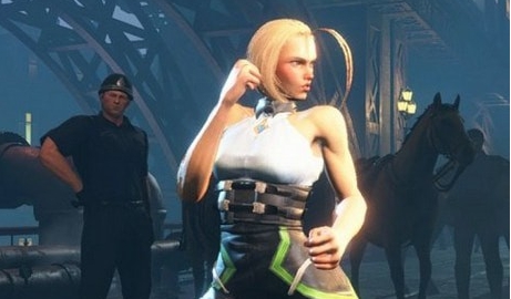 街头霸王6嘉米无袖装MOD v3.56
