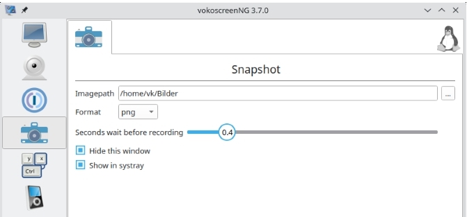 vokoscreenNG免费屏幕录像工具 v3.7.2 vokoscreenNG免费屏幕录像工具 v3.7.2