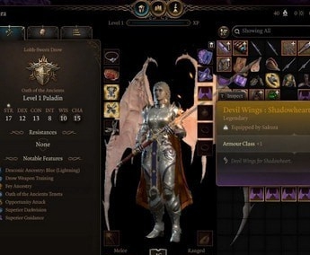 博德之门3魔鬼之翼MOD v2.24 博德之门3魔鬼之翼MOD v2.24
