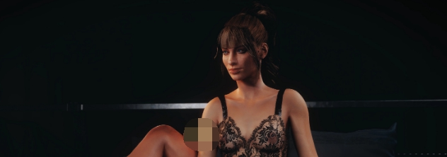 赛博朋克2077穿华丽丝缎V合集MOD v3.51
