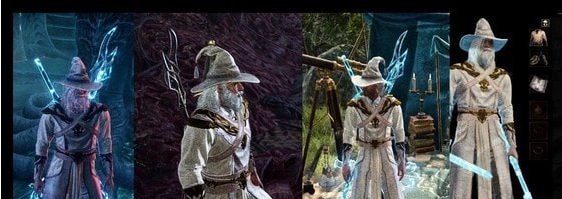 博德之门3白袍甘道夫大师套装MOD v2.82 博德之门3白袍甘道夫大师套装MOD v2.82