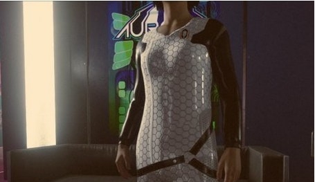 星空质量效应米兰达服装MOD v3.5 星空质量效应米兰达服装MOD v3.5