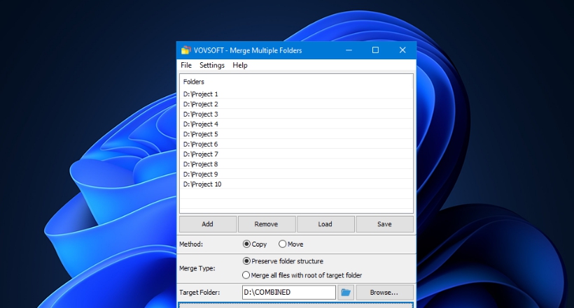 MergeMultipleFolders vMultiplv1.2