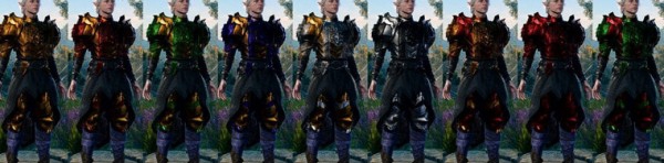 博德之门3金属染料MOD v2.77 博德之门3金属染料MOD v2.77