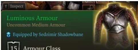博德之门3发光装甲重做MOD v3.14 博德之门3发光装甲重做MOD v3.14