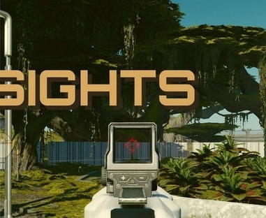 星空干净透明反射式瞄准镜MOD v3.63 星空干净透明反射式瞄准镜MOD v3.63