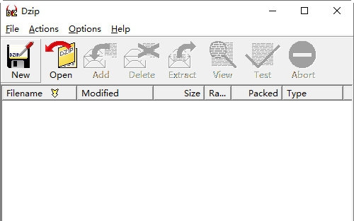 Dzip v3.5 Dzip v3.5