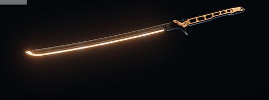 星空赛博朋克2077武士刀替换原版武士刀MOD v2.68 星空赛博朋克2077武士刀替换原版武士刀MOD v2.68