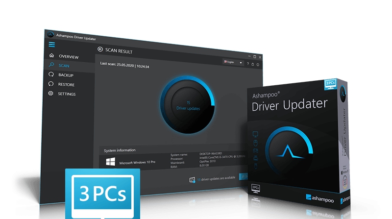 Ashampoo Driver Updater v1.6.1 Ashampoo Driver Updater v1.6.1