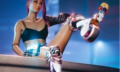 赛博朋克2077赛博风机械滑轮MOD v3.55 赛博朋克2077赛博风机械滑轮MOD v3.55
