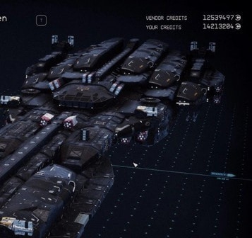 星空黑色凶兆飞船预设MOD v2.10