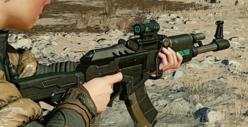 星空未来AK-47S突击步枪MOD v1.33 星空未来AK-47S突击步枪MOD v1.33