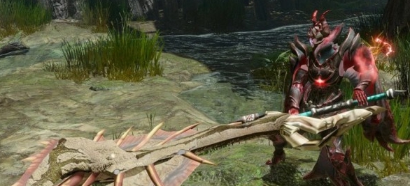 怪物猎人崛起MHW自定义泥鱼龙斩斧MOD v1.5 怪物猎人崛起MHW自定义泥鱼龙斩斧MOD v1.5