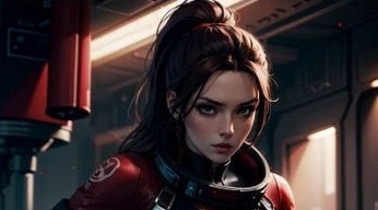 星空科幻风二次元女孩杂志封面替换MOD v3.4 星空科幻风二次元女孩杂志封面替换MOD v3.4