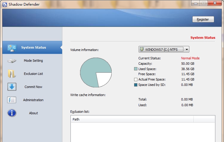 ShadowDefender v1.4.0.682 ShadowDefender v1.4.0.682